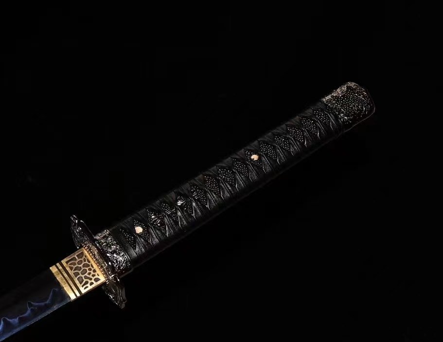 Katana Shiroi (T10 Steel Genuine Hamon & Ray Skin) - Image 8