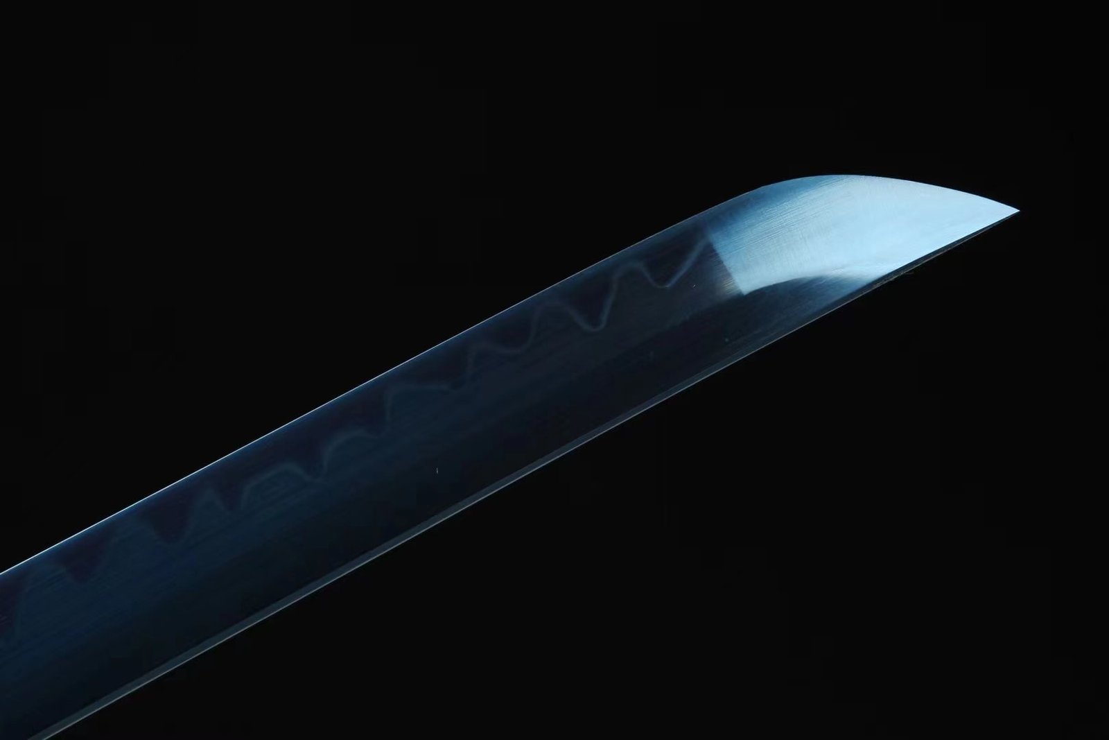 Katana Shiroi (T10 Steel Genuine Hamon & Ray Skin) - Image 10