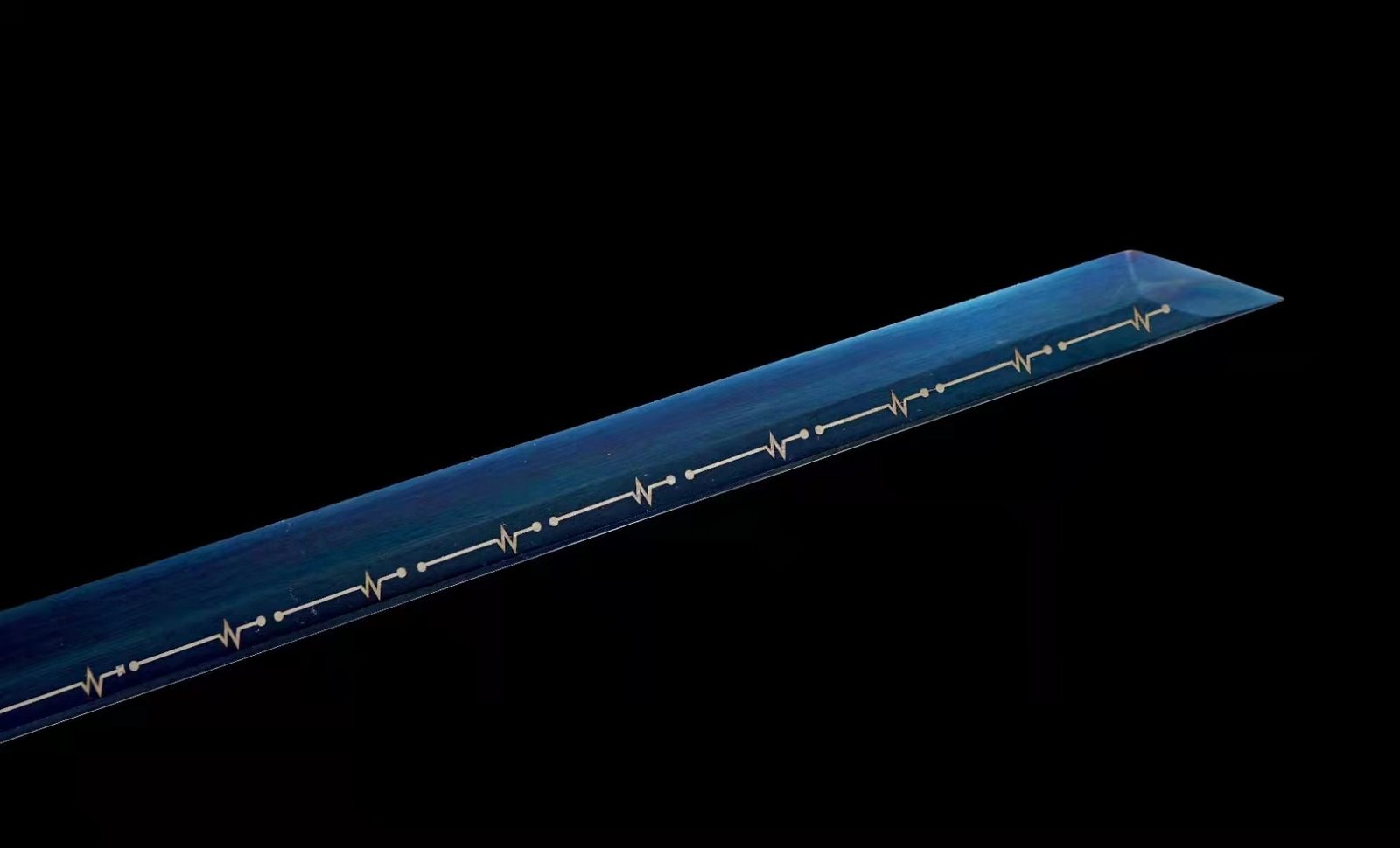 Katana Nishio (1060 Carbon Steel) - Image 7