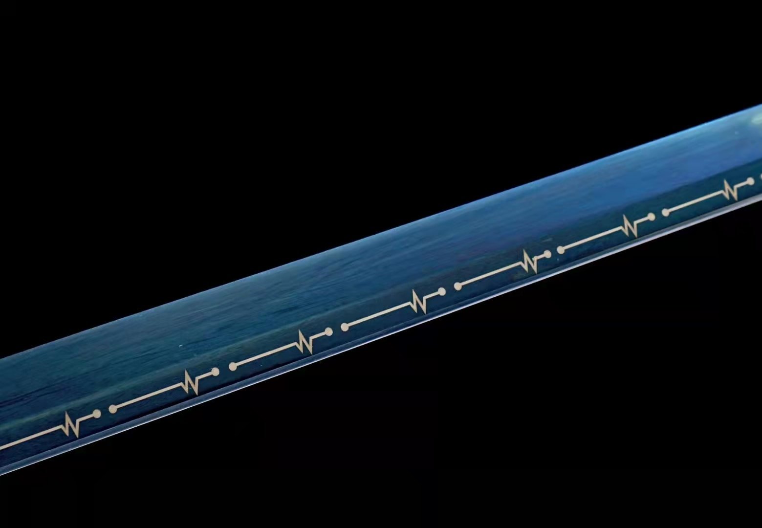 Katana Nishio (1060 Carbon Steel) - Image 9