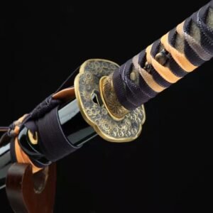 Katana Chita (1060 Carbon Steel Genuine Hamon)