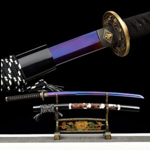 Katana Owase (Purple Manganese Steel)