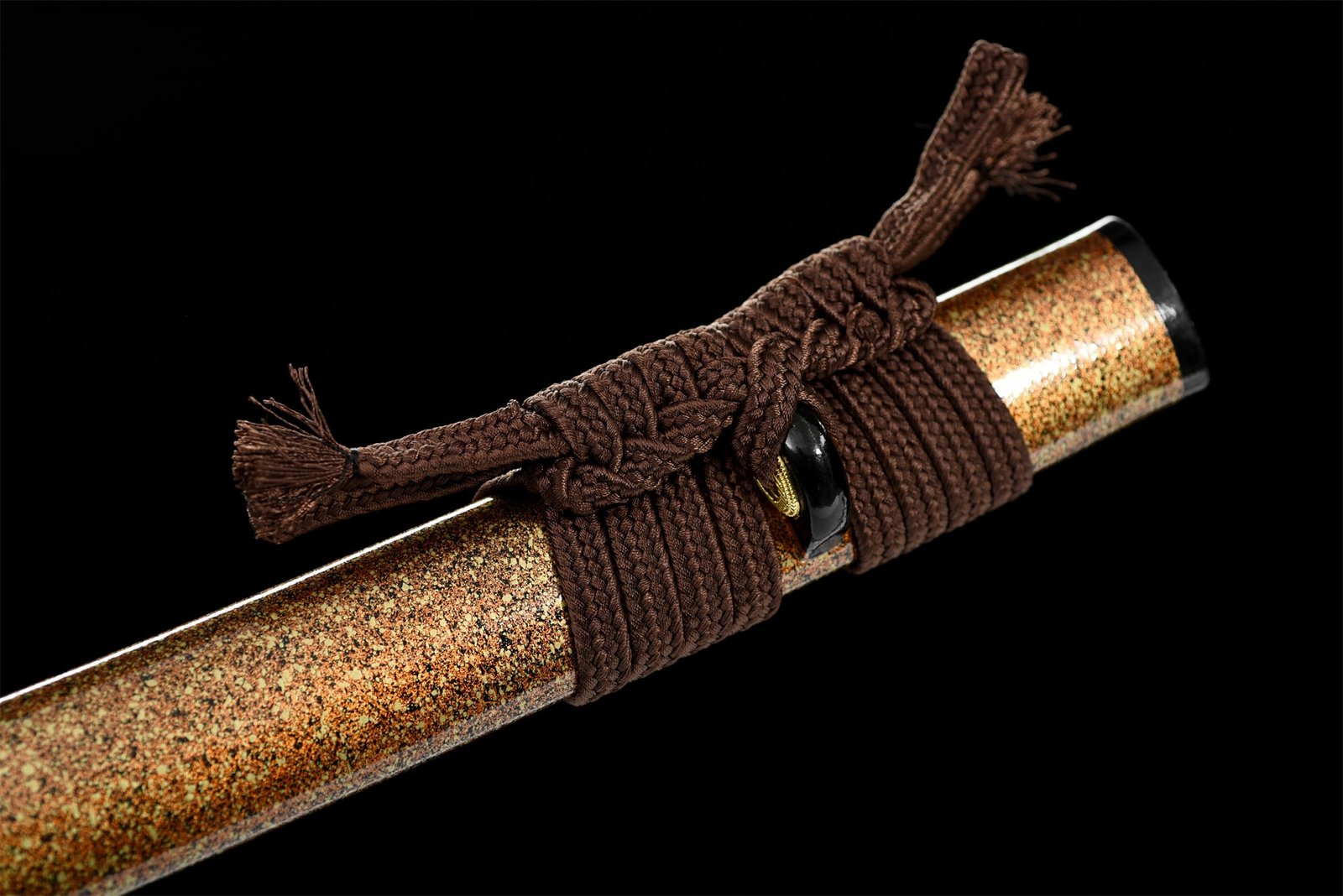 Katana Kanazawa (Damascus Steel Genuine Hamon & Ray Skin) - Image 4