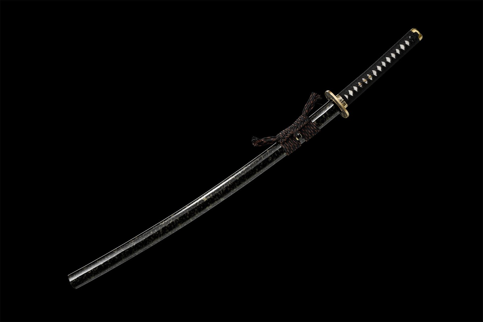 Katana Oshu (Damascus Steel) - Image 2