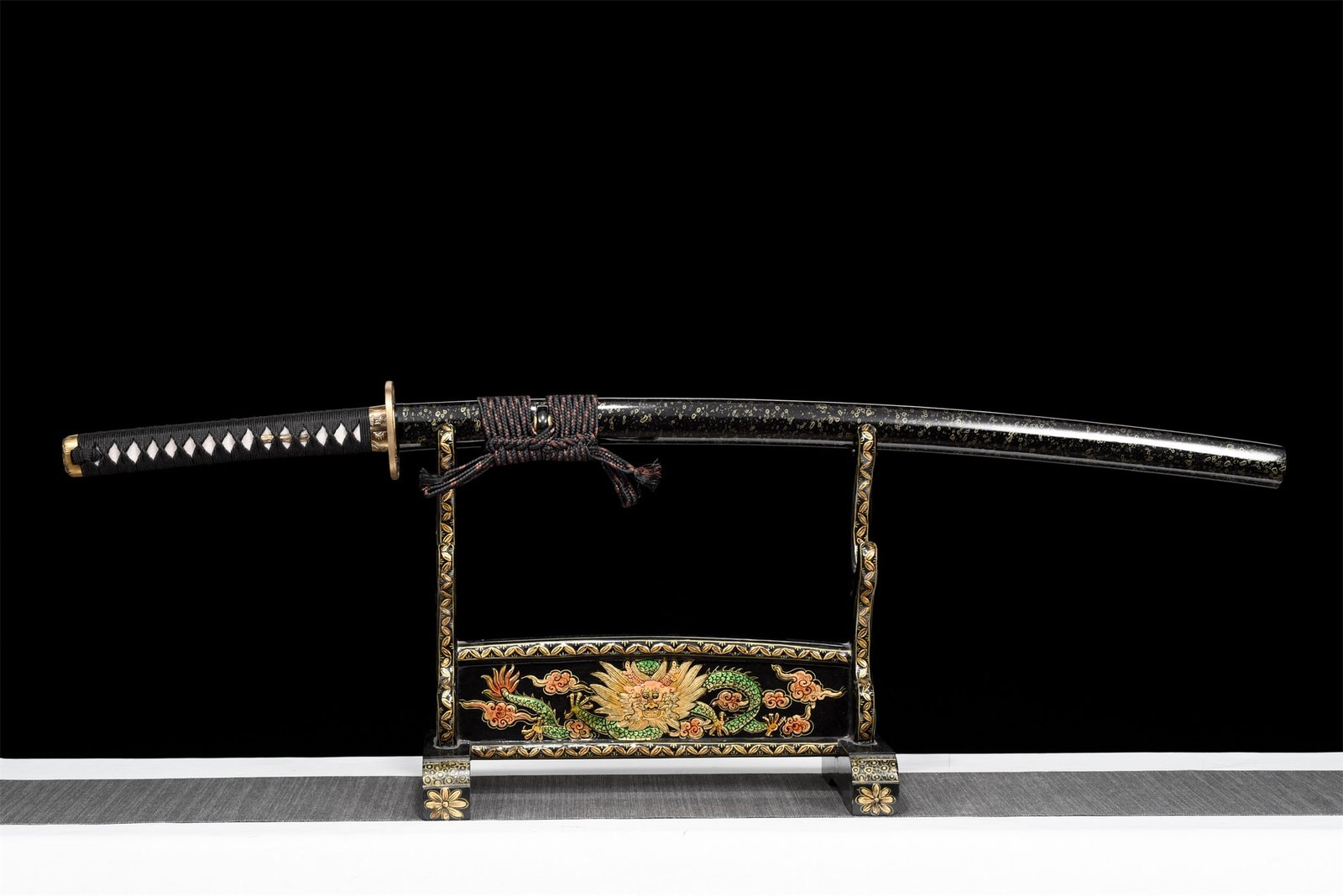 Katana Oshu (Damascus Steel) - Image 3