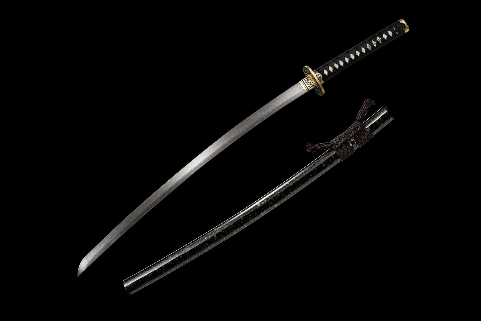 Katana Oshu (Damascus Steel) - Image 4