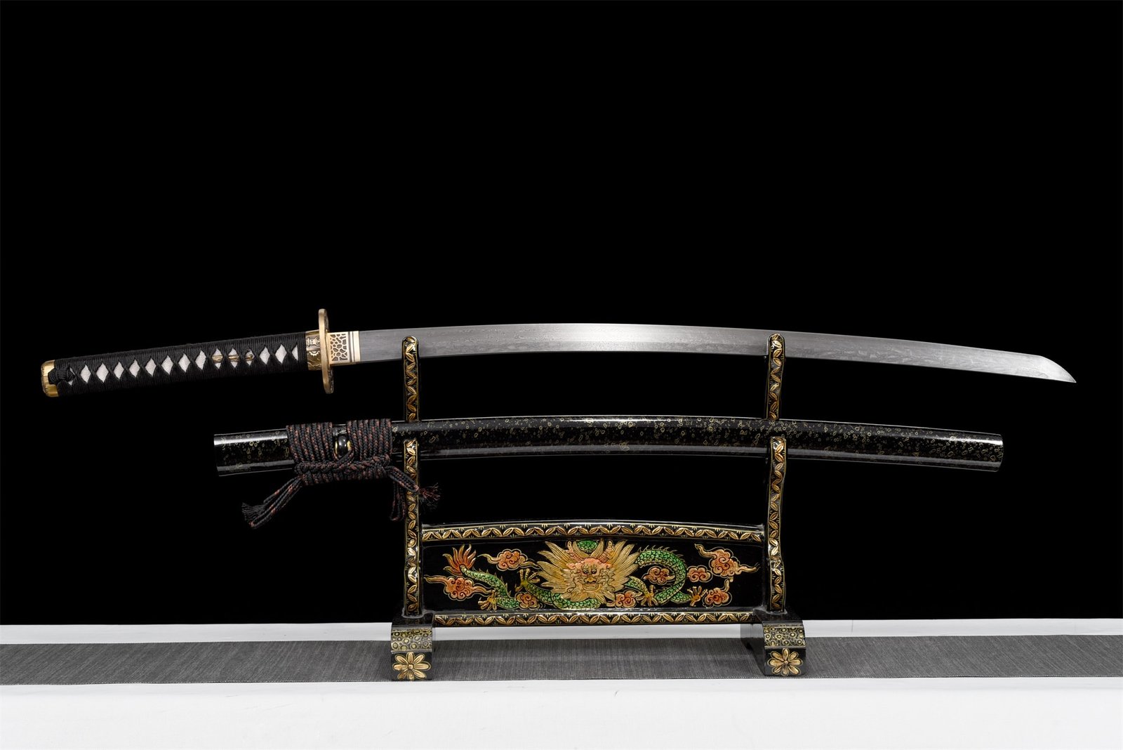 Katana Oshu (Damascus Steel) - Image 5