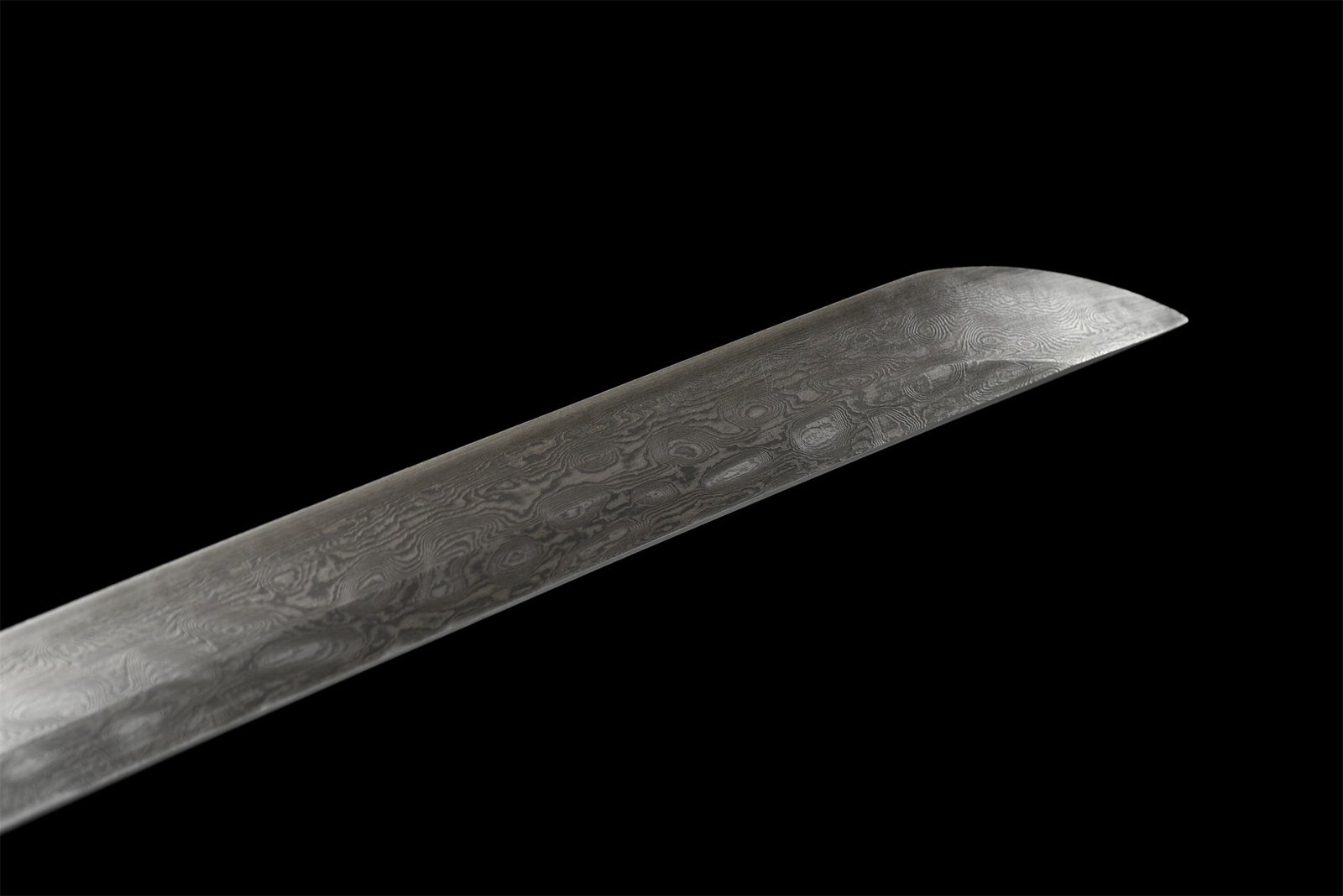 Katana Oshu (Damascus Steel) - Image 6