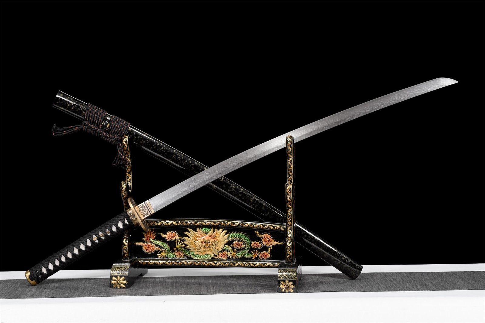 Katana Oshu (Damascus Steel) - Image 7