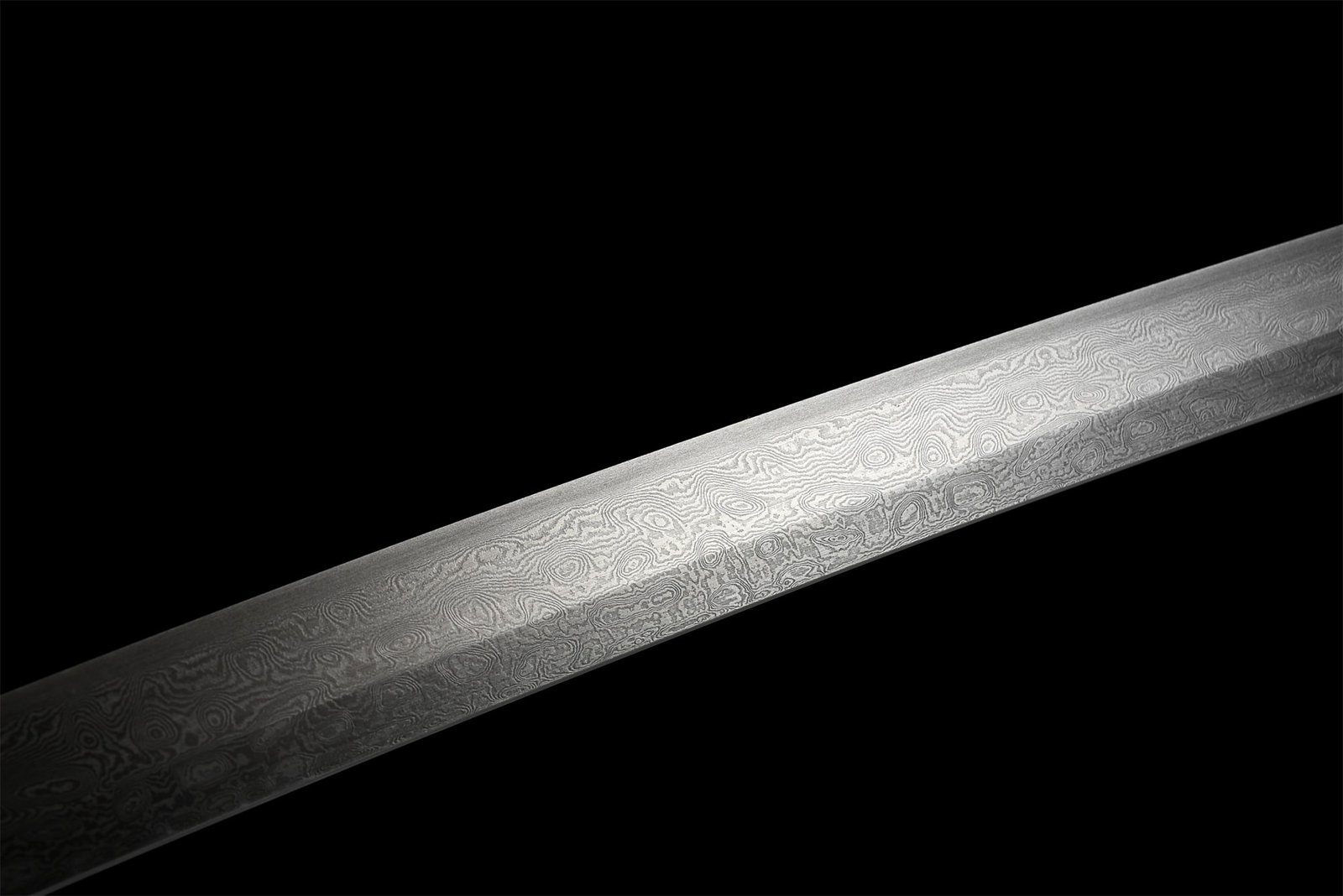 Katana Oshu (Damascus Steel) - Image 8