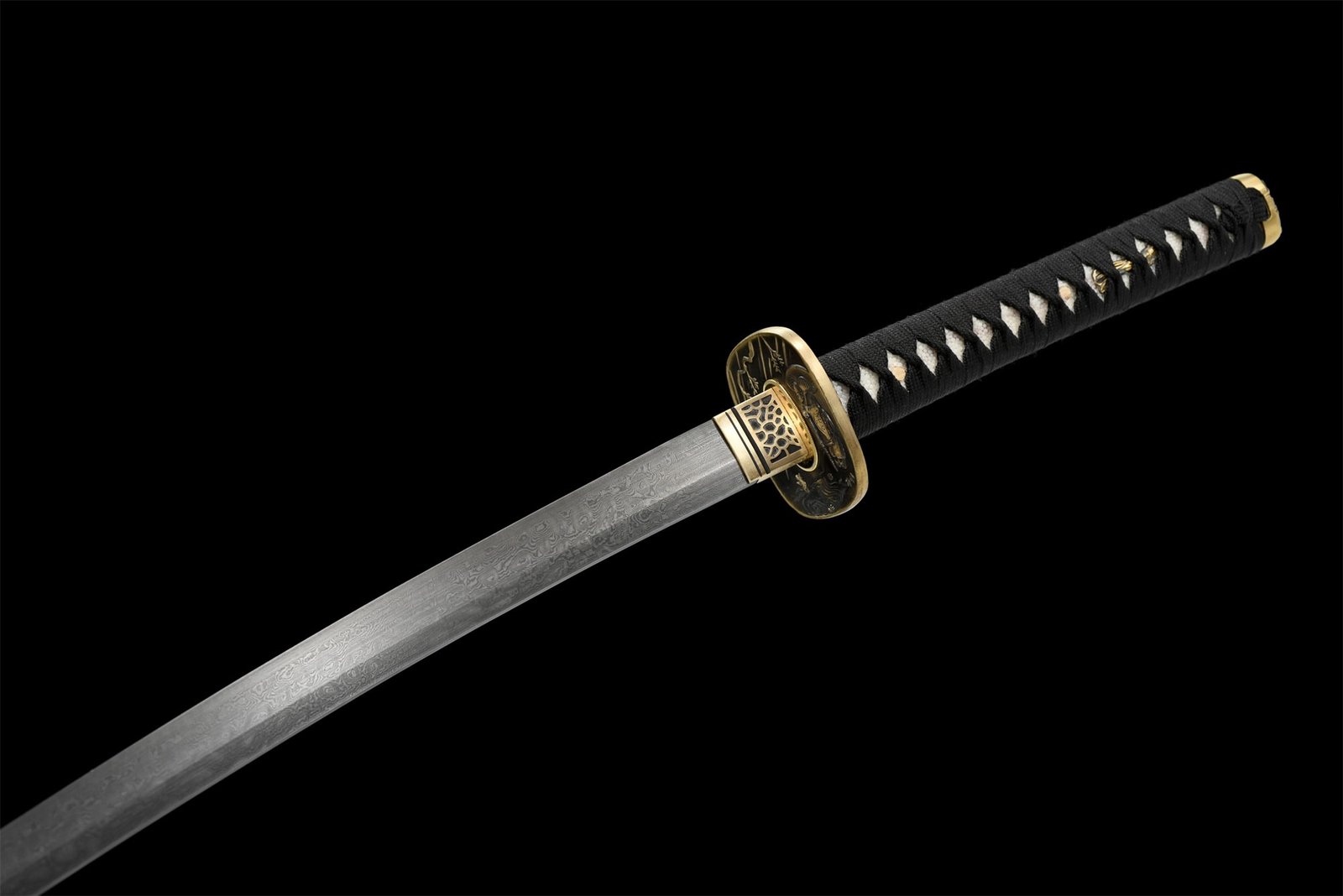 Katana Oshu (Damascus Steel) - Image 9