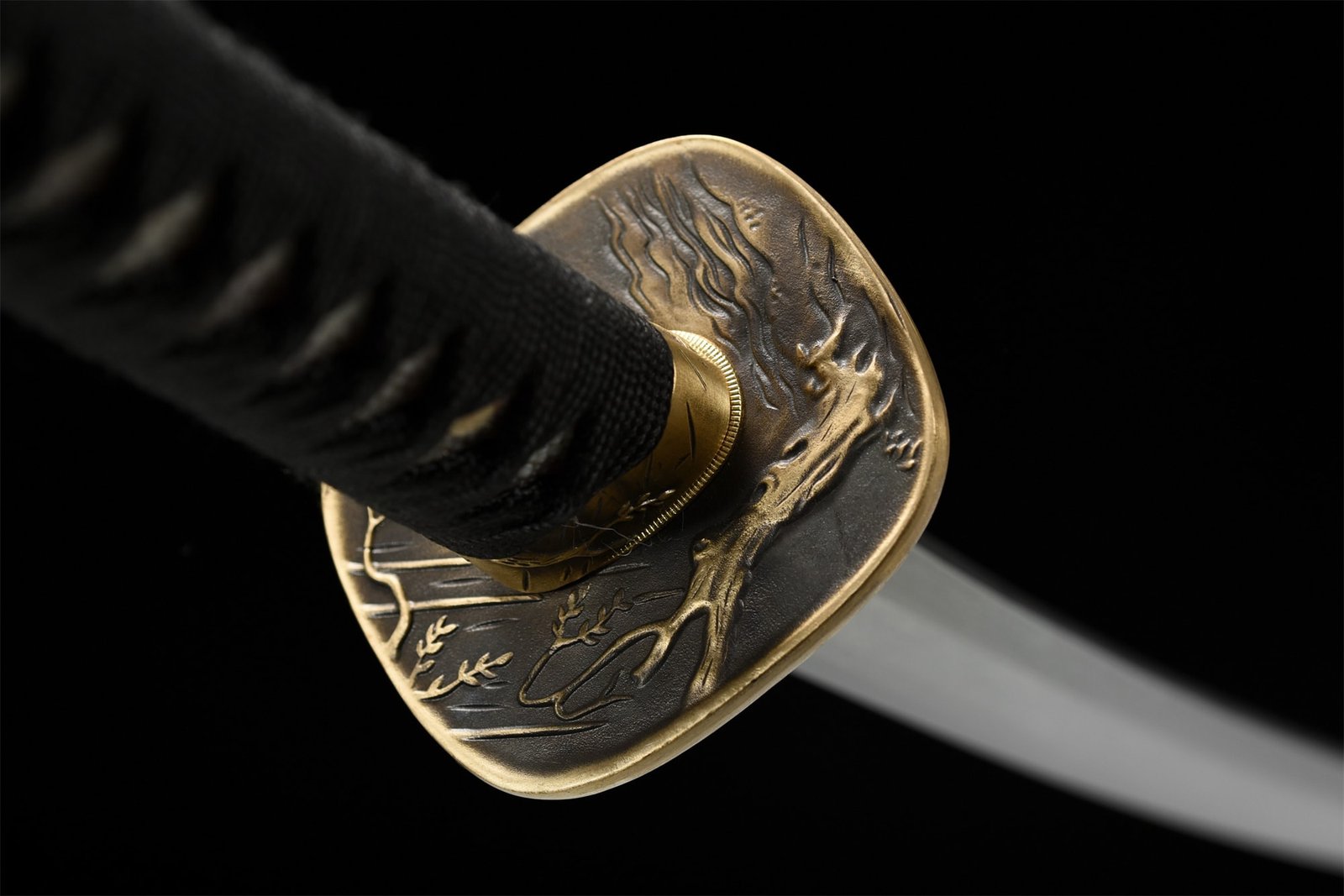 Katana Oshu (Damascus Steel) - Image 10