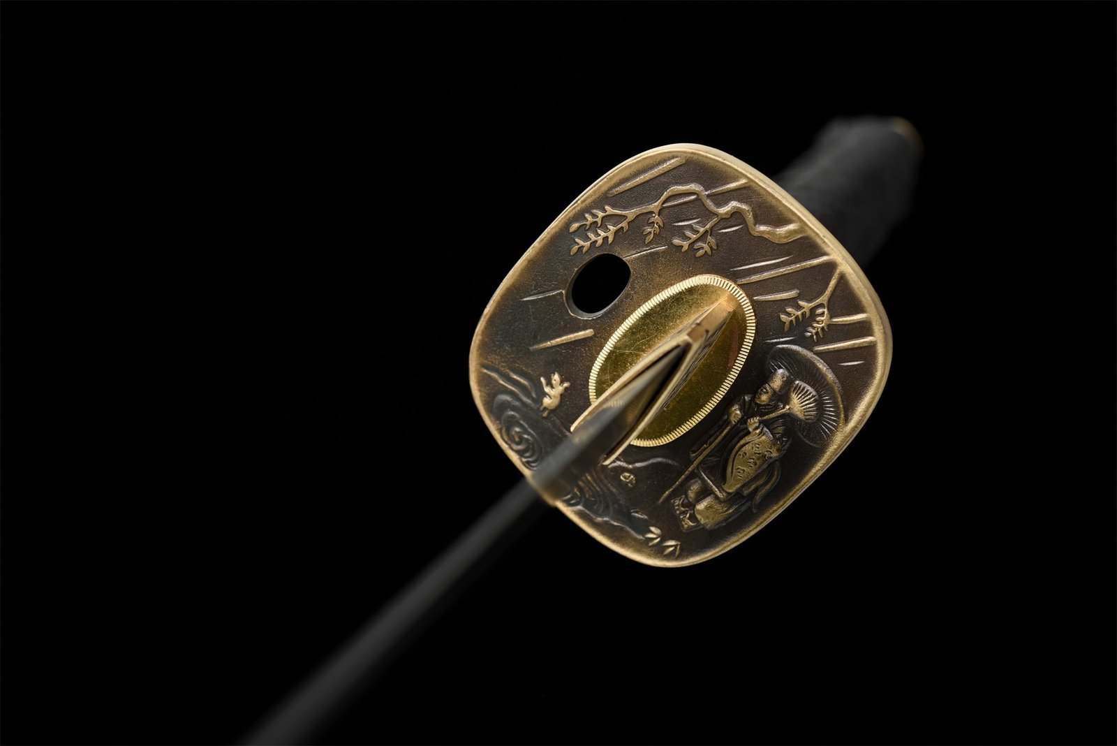 Katana Oshu (Damascus Steel) - Image 12