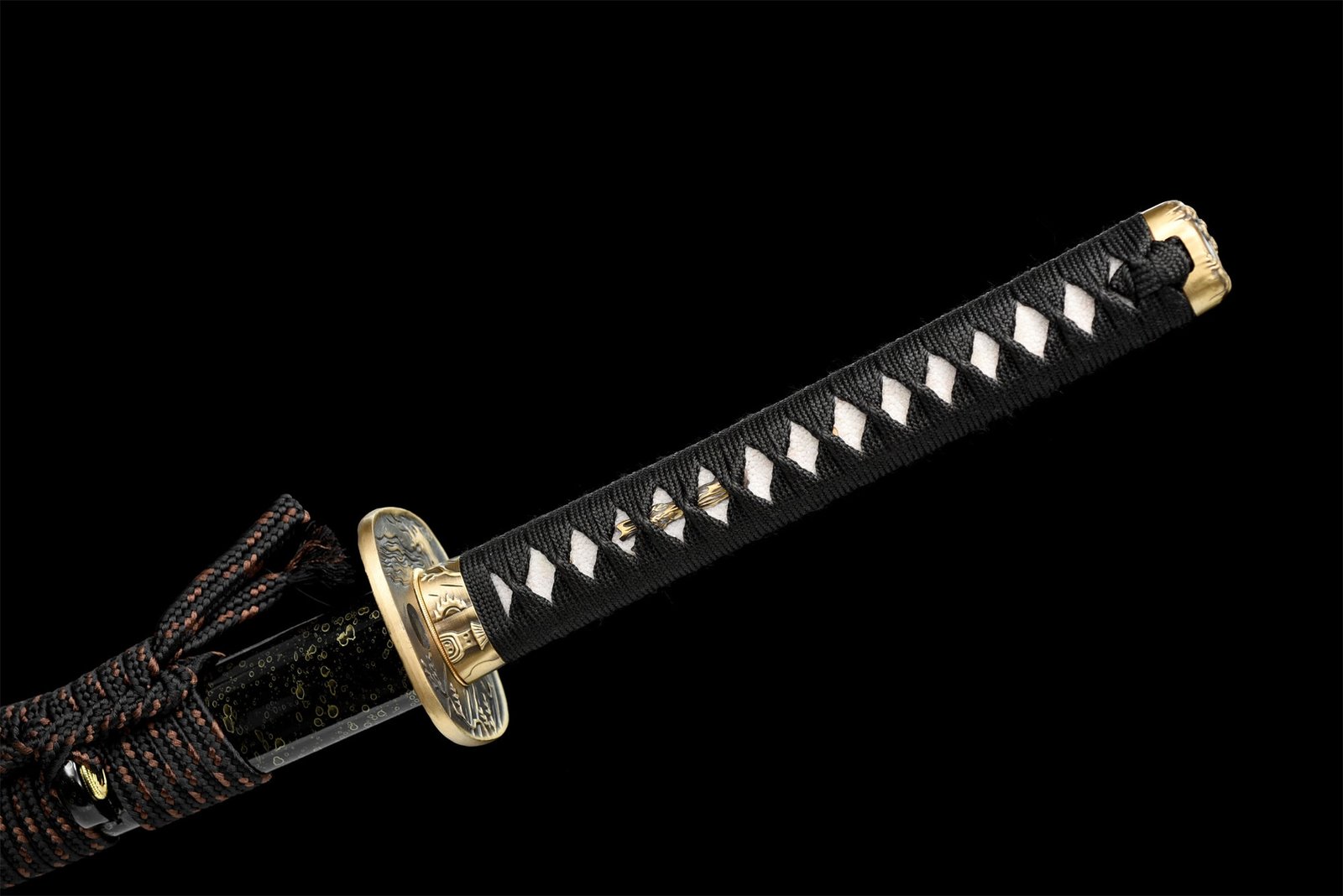 Katana Oshu (Damascus Steel) - Image 13