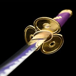 Alternative view of Katana Enma Zoro One Piece (1060 Carbon Steel)