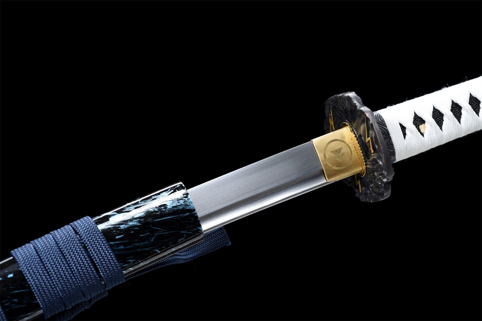Katana Ghost of Tsushima (1060 Carbon Steel) - Image 11