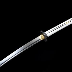 Alternative view of Katana Ghost of Tsushima (1060 Carbon Steel)