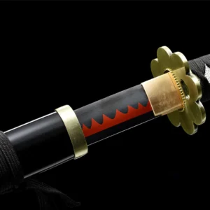 Alternative view of Katana Shusui One Piece (1060 Carbon Steel)