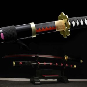 Katana Shusui One Piece (1060 Carbon Steel)