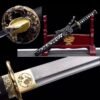 Tanto Tomisato (Damascus Steel & Special Saya)