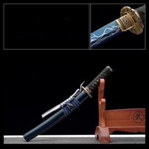 Tanto Yawatahama (Blue T10 Steel)
