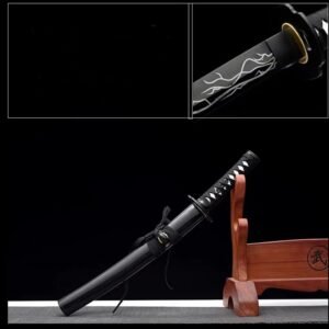 Tanto Iyo (Black T10 Steel)