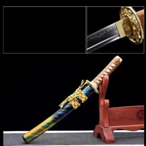 Tanto Fukui (T10 Steel & Genuine Hamon)