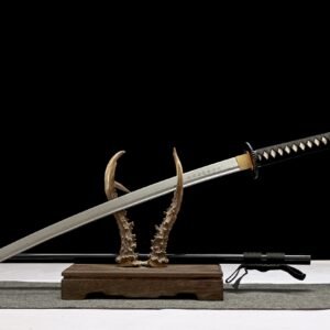 Alternative view of Katana Kill Bill (Damascus Steel & Genuine Ray Skin)