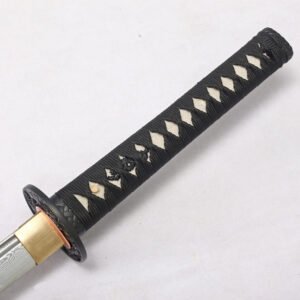 Alternative view of Katana Kisarazu (Damascus Steel & Genuine Ray Skin)