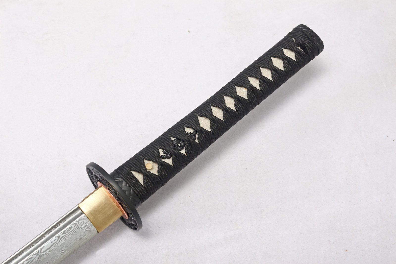 Katana Kisarazu (Damascus Steel & Genuine Ray Skin) - Image 2