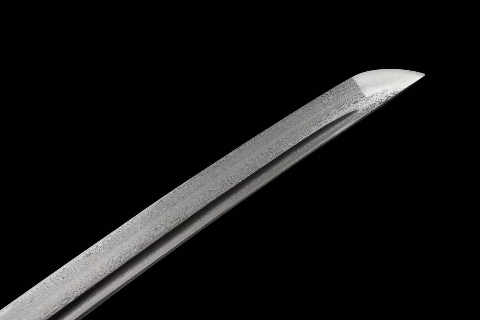 Katana Kisarazu (Damascus Steel & Genuine Ray Skin) - Image 3
