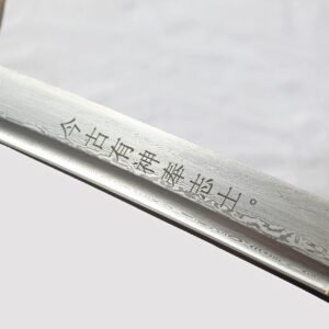 Katana Kill Bill (Damascus Steel & Genuine Ray Skin)