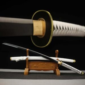Katana Wado Ichimonji One Piece (1060 Carbon Steel)