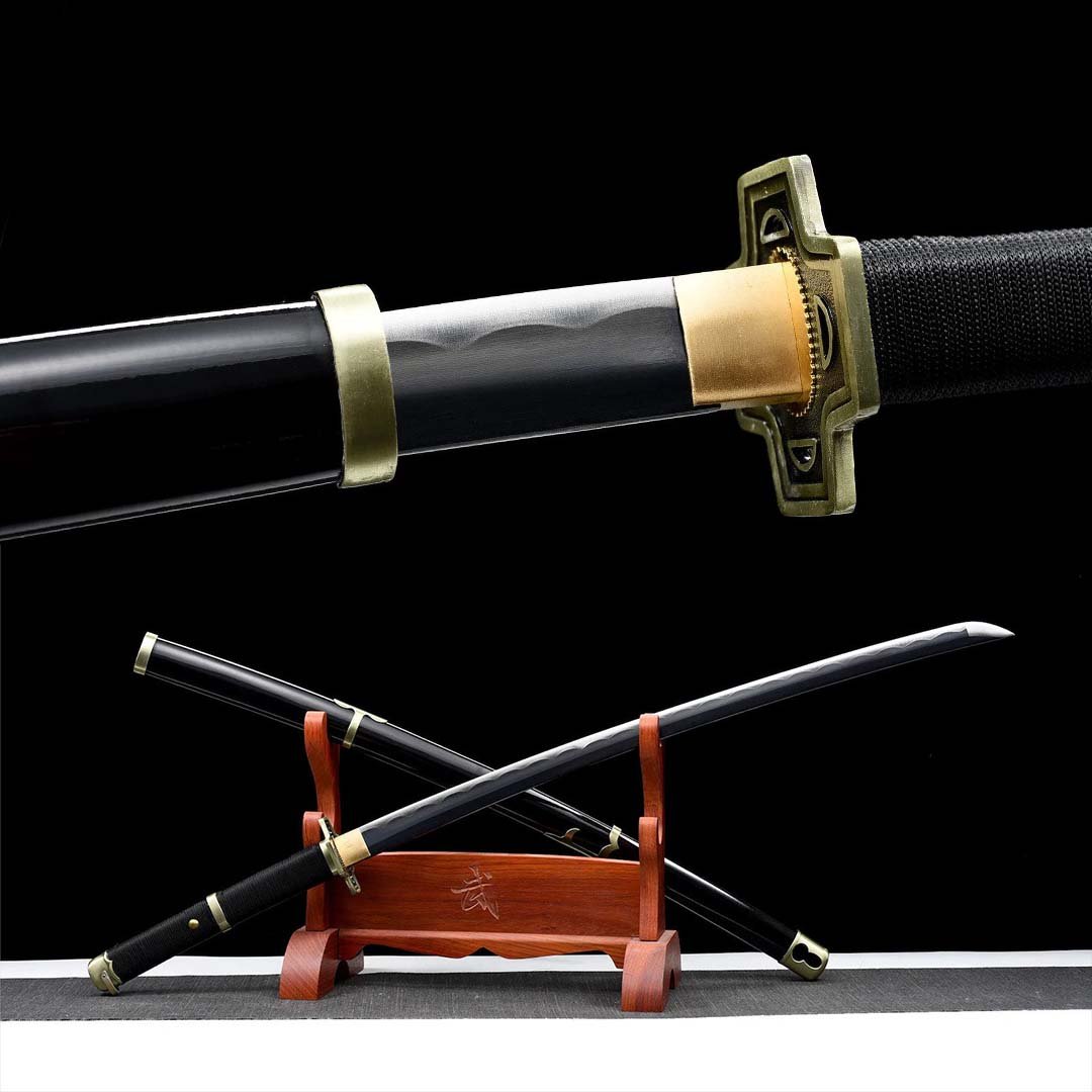 Katana Yubashiri One piece (1060 Carbon Steel)