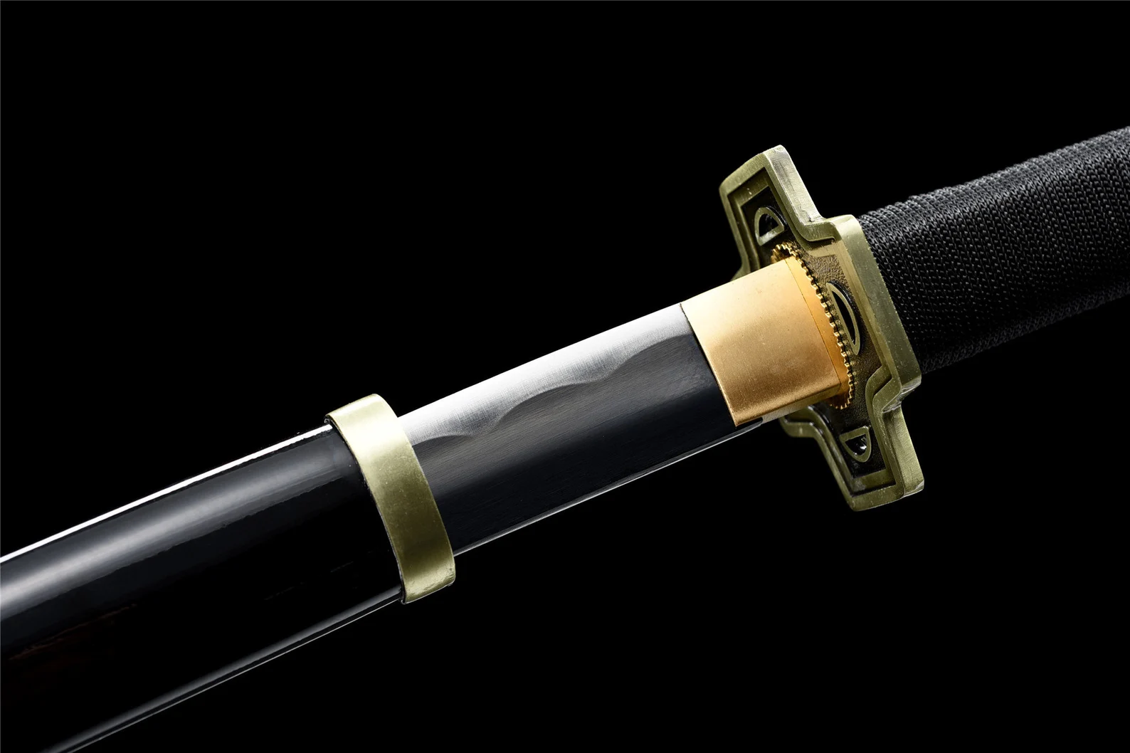 Katana Yubashiri One piece (1060 Carbon Steel) - Image 2