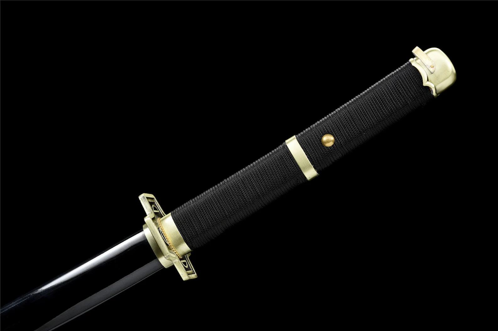 Katana Yubashiri One piece (1060 Carbon Steel) - Image 4