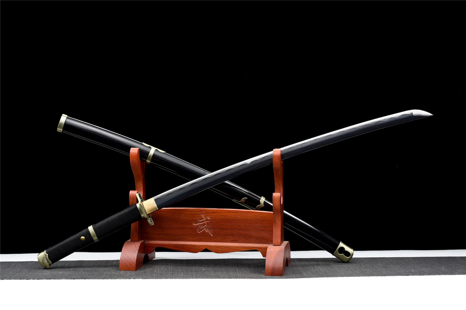 Katana Yubashiri One piece (1060 Carbon Steel) - Image 7