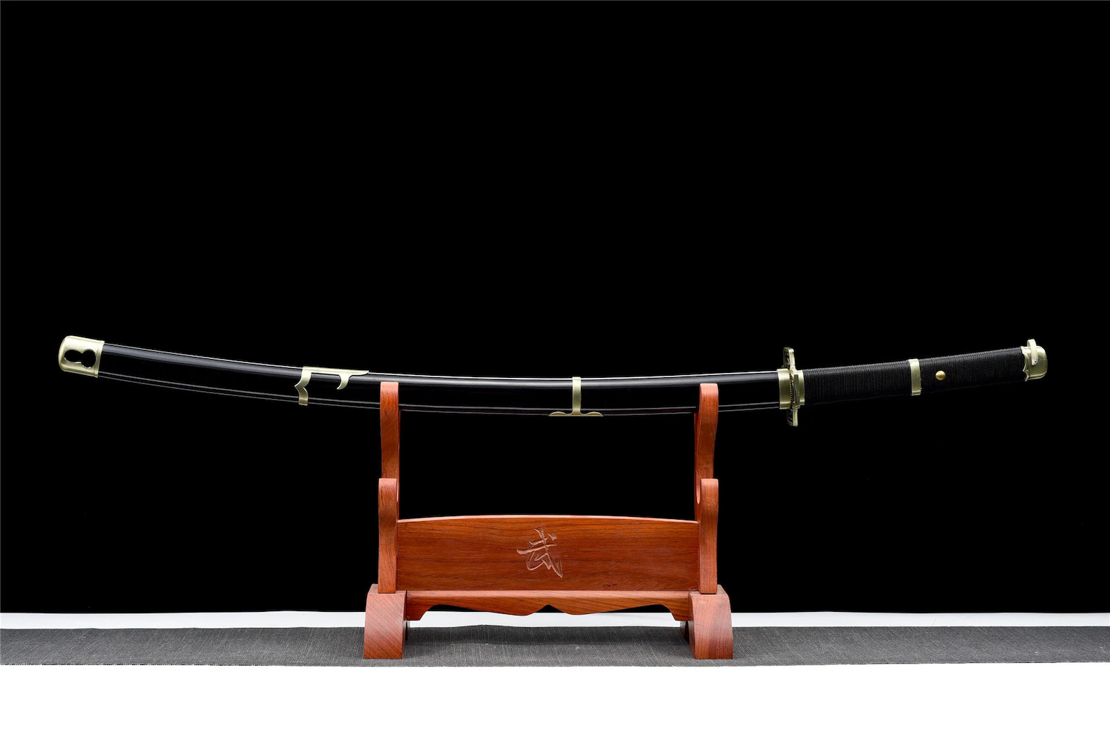Katana Yubashiri One piece (1060 Carbon Steel) - Image 8